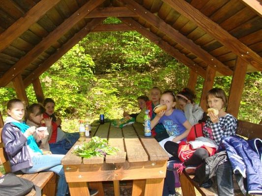 Grafika #5: U leśników w Drętowie