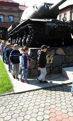  Grafika #0: Wycieczka do Jednostki Wojskowej w Lęborku