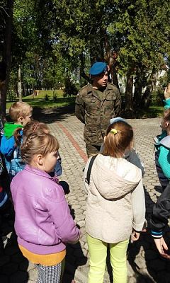  Grafika #1: Wycieczka do Jednostki Wojskowej w Lęborku