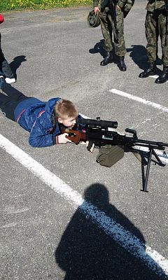  Grafika #4: Wycieczka do Jednostki Wojskowej w Lęborku