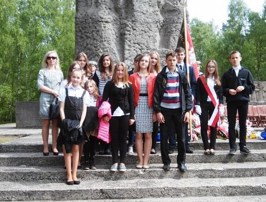  Grafika #5: 9 maja - Uroczystości w Sztutowie