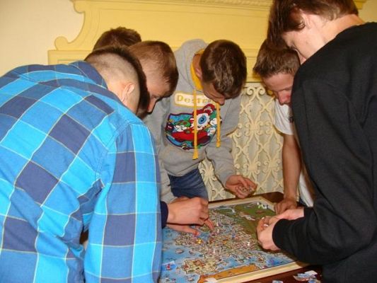  Grafika #0: Zwiedzamy STAROSTWO w Lęborku