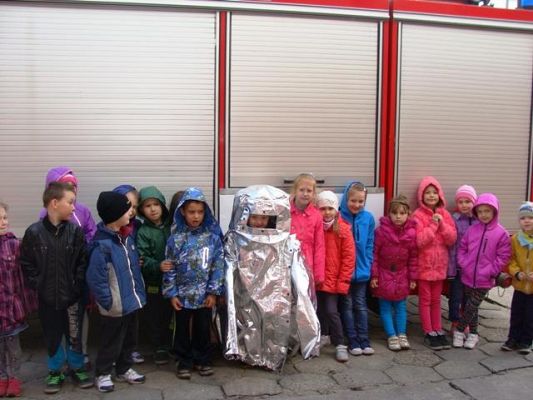 Grafika #5: WIZYTA U STRAŻAKÓW