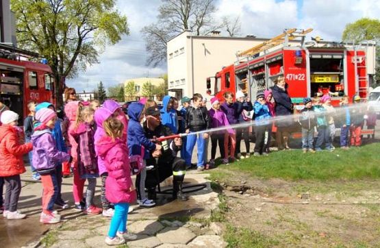 Grafika #6: WIZYTA U STRAŻAKÓW