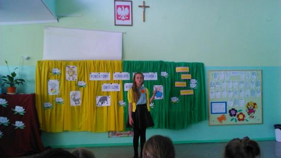 Grafika #0: V Powiatowy Konkurs Recytatorski dla klas III pt. Śmieszne wierszyki