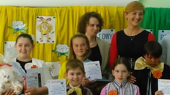 Grafika #1: V Powiatowy Konkurs Recytatorski dla klas III pt. Śmieszne wierszyki