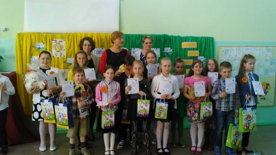 Grafika #2: V Powiatowy Konkurs Recytatorski dla klas III pt. Śmieszne wierszyki