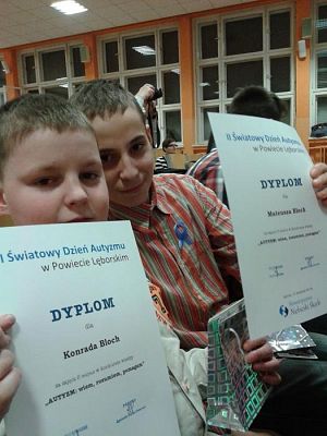 Grafika #2: II Światowy Dzień Autyzmu w powiecie lęborskim