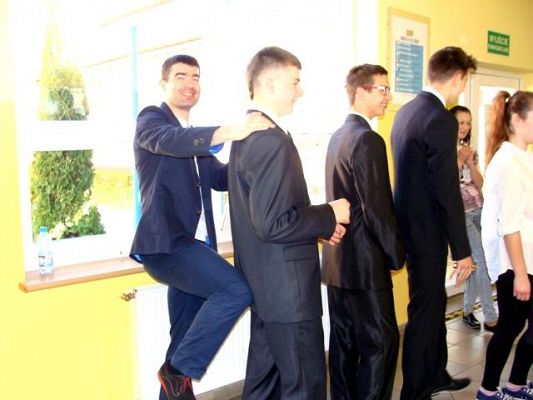  Grafika #2: EGZAMIN GIMNAZJALNY 2015 !