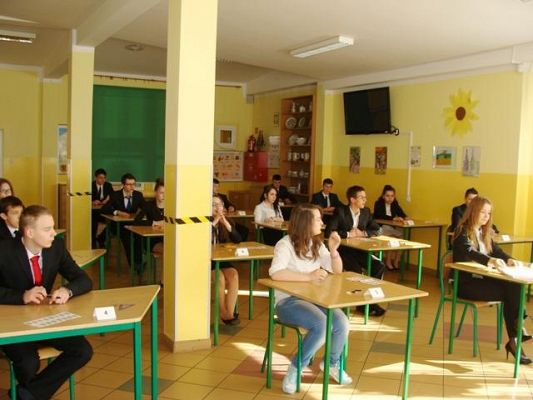  Grafika #3: EGZAMIN GIMNAZJALNY 2015 !