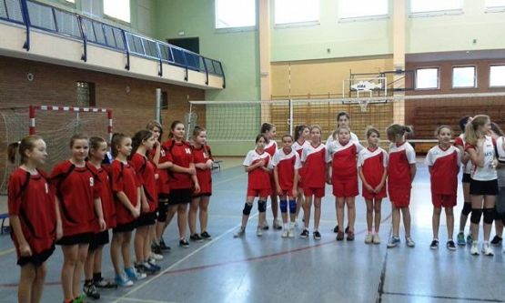 Grafika #0: Finały Powiatowe w Mini Piłce Siatkowej Dziewcząt