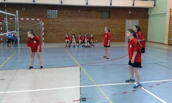 Grafika #1: Finały Powiatowe w Mini Piłce Siatkowej Dziewcząt