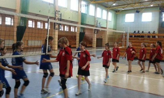 Grafika #2: Finały Powiatowe w Mini Piłce Siatkowej Dziewcząt