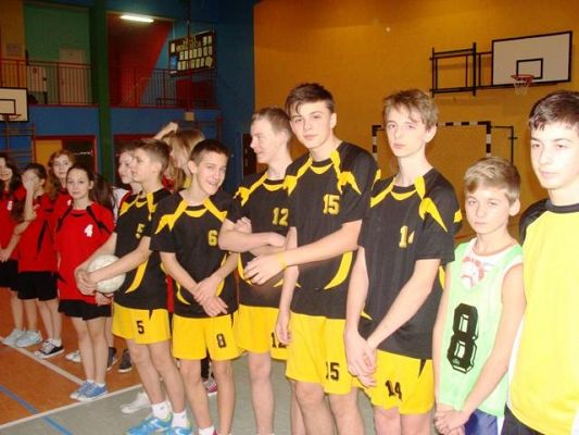 Grafika #0: Zawody sportowe Łebień - 12 I 2015r.