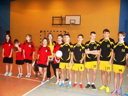 Grafika #1: Zawody sportowe Łebień - 12 I 2015r.