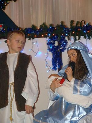  Grafika #1: Wigilia dla samotnych w Gminnym Ośrodku Kultury w Nowej Wsi Lęborskiej