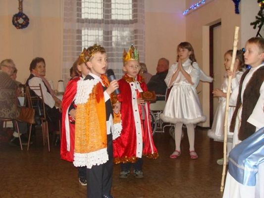  Grafika #2: Wigilia dla samotnych w Gminnym Ośrodku Kultury w Nowej Wsi Lęborskiej