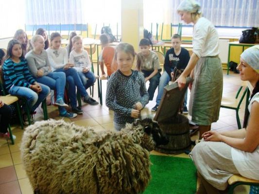  Grafika #3: Odwiedziny BARANA !