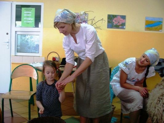  Grafika #4: Odwiedziny BARANA !