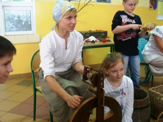  Grafika #5: Odwiedziny BARANA !