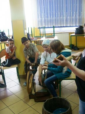  Grafika #6: Odwiedziny BARANA !