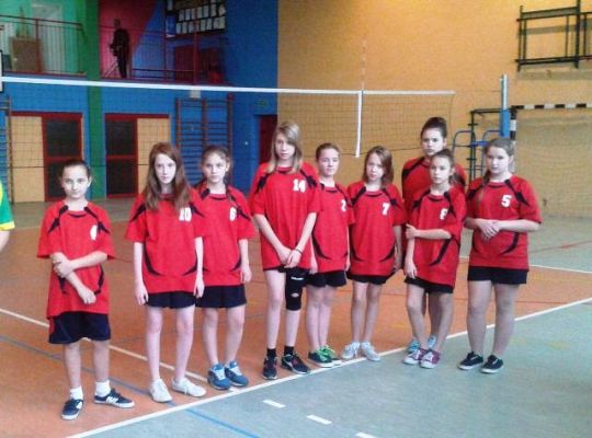 Grafika #0: Mini siatkówka dziewcząt.