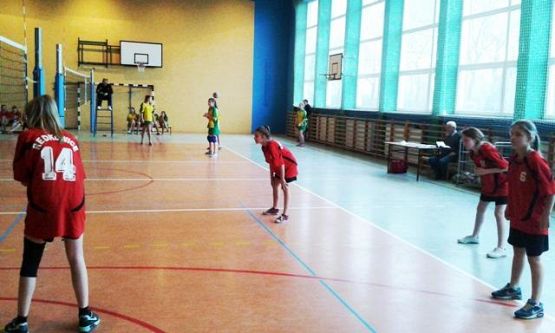 Grafika #1: Mini siatkówka dziewcząt.