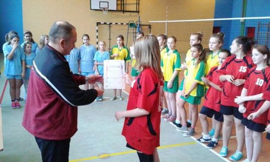 Grafika #3: Mini siatkówka dziewcząt.