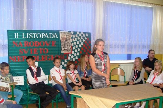 Grafika #1: Lekcja patriotyzmu - Dzień Odzyskania Niepodlegości przez Polskę