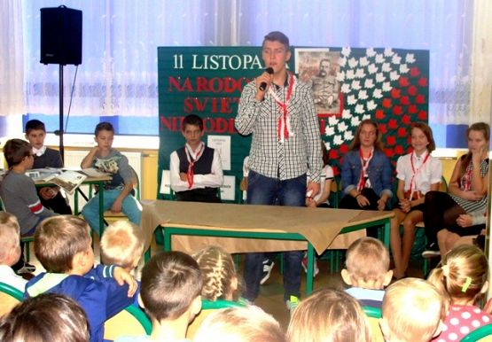 Grafika #4: Lekcja patriotyzmu - Dzień Odzyskania Niepodlegości przez Polskę