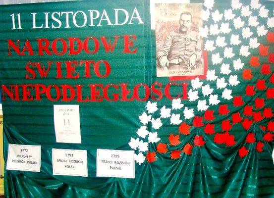  Grafika #5: Lekcja patriotyzmu - Dzień Odzyskania Niepodlegości przez Polskę