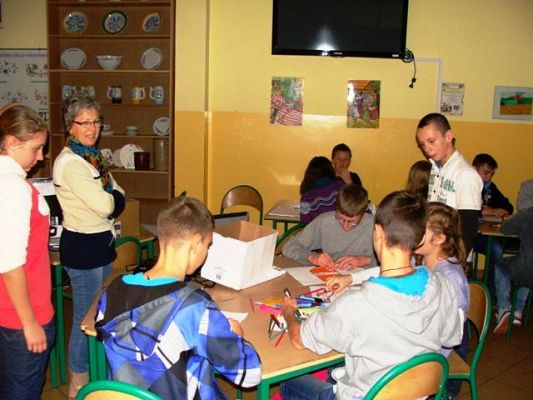 Grafika #0: Zajęcia profilaktyczne -''Piwo to też alkohol''