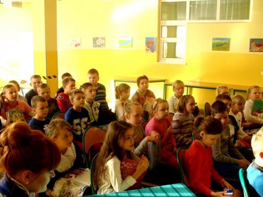 Grafika #0: Szkolny Konkurs Czytelniczy