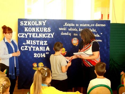 Grafika #4: Szkolny Konkurs Czytelniczy