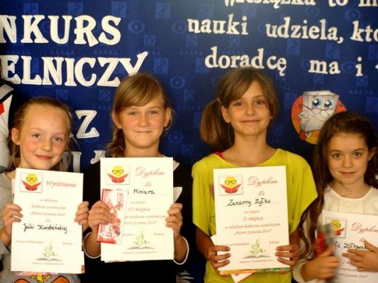 Grafika #6: Szkolny Konkurs Czytelniczy