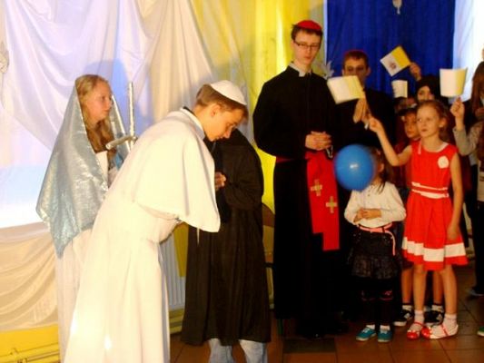 Grafika #14: XIV Dzień Papieski