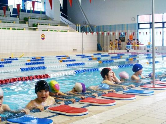  Grafika #3: Klasy III realizują projekt powszechnej nauki pływania- UMIEM PŁYWAĆ