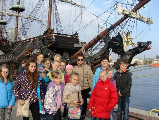  Grafika #1: Wizyta w Centrum Nauki EXPERYMENT w Gdyni