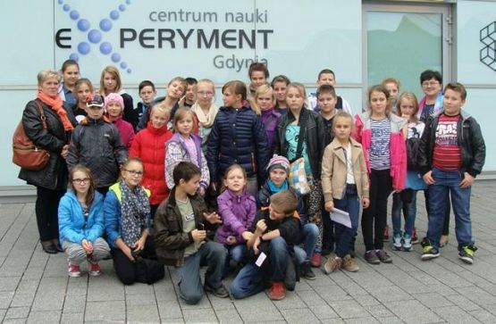  Grafika #5: Wizyta w Centrum Nauki EXPERYMENT w Gdyni