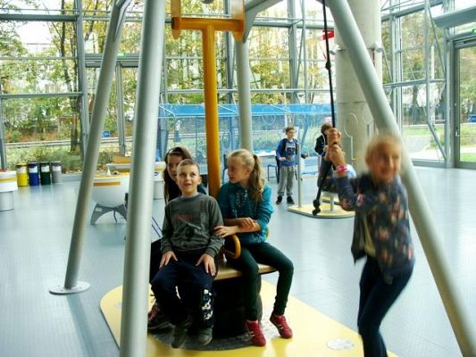  Grafika #6: Wizyta w Centrum Nauki EXPERYMENT w Gdyni