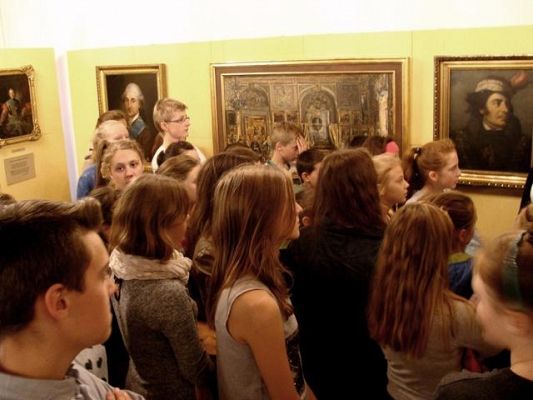 Grafika #0: Wycieczka do Będomina