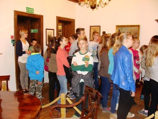 Grafika #3: Wycieczka do Będomina