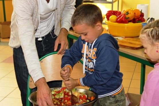 Grafika #12: Eko żywność też jest smaczna :)