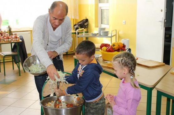 Grafika #13: Eko żywność też jest smaczna :)