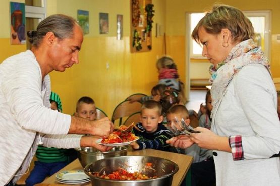 Grafika #14: Eko żywność też jest smaczna :)