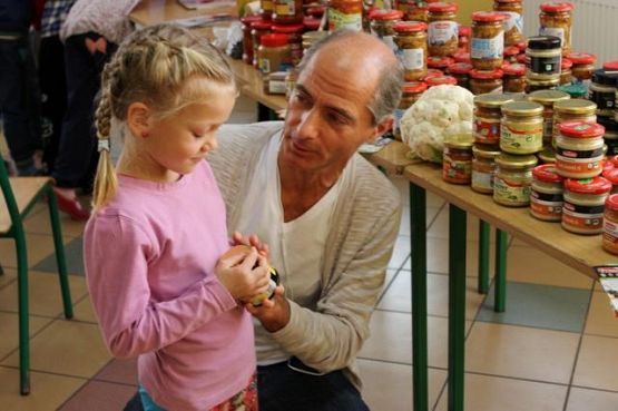 Grafika #15: Eko żywność też jest smaczna :)