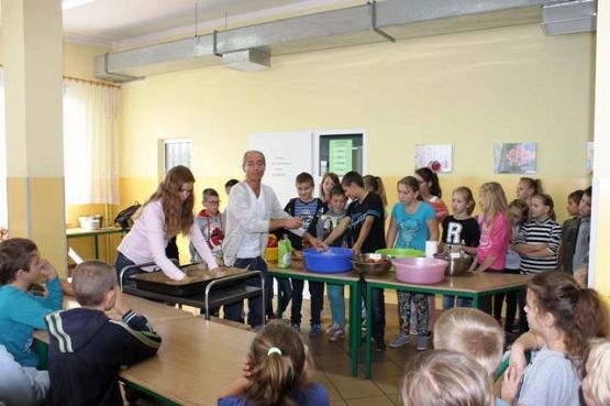 Grafika #16: Eko żywność też jest smaczna :)