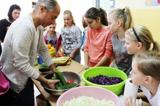 Grafika #18: Eko żywność też jest smaczna :)