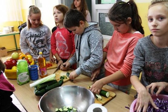 Grafika #19: Eko żywność też jest smaczna :)