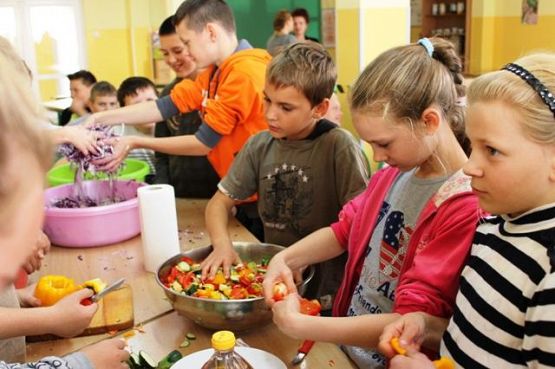 Grafika #20: Eko żywność też jest smaczna :)